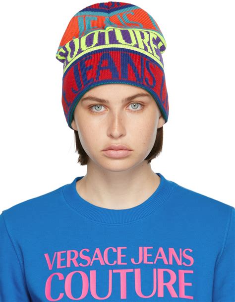 versace beanie|versace jeans cap price.